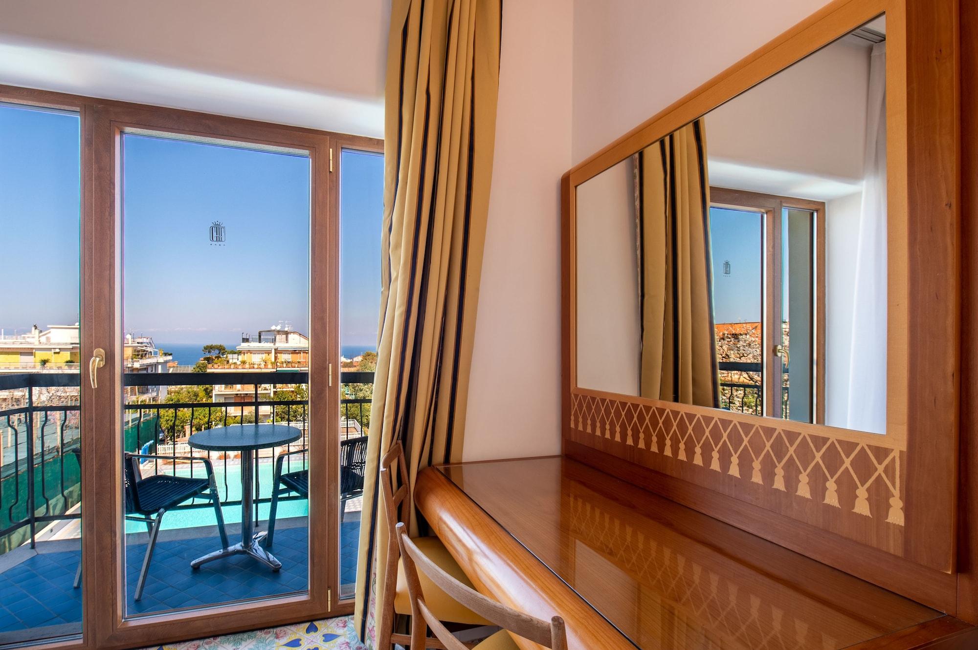Grand Hotel Flora Sorrento Exterior foto