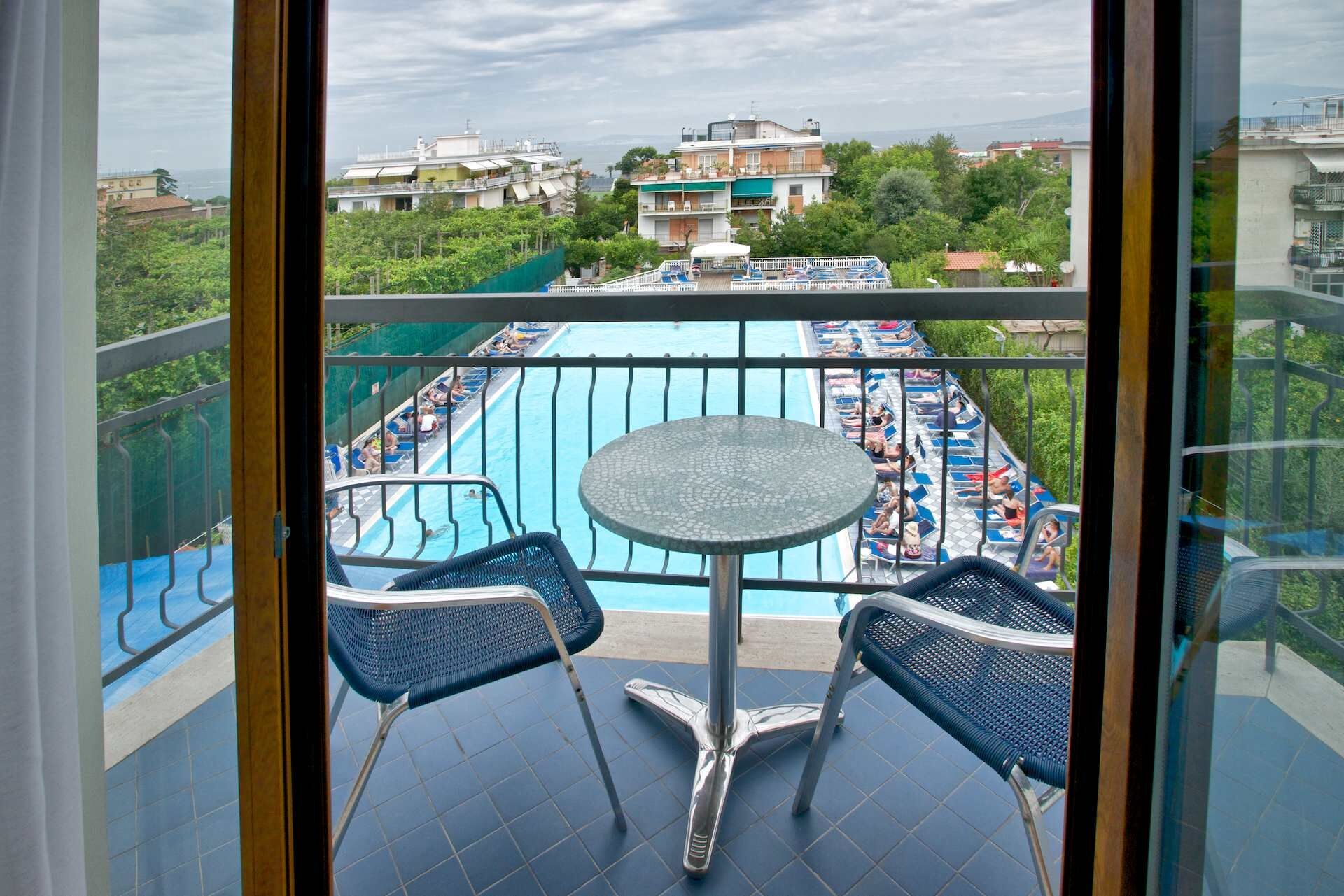 Grand Hotel Flora Sorrento Exterior foto